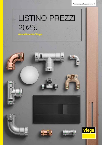 viega - listino marzo 2025 viega - listino marzo 2025
